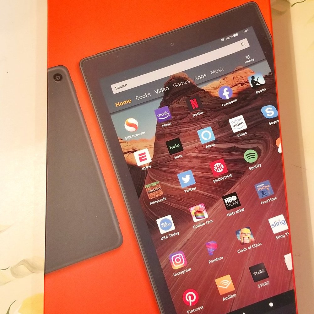 Fire HD10 tablet